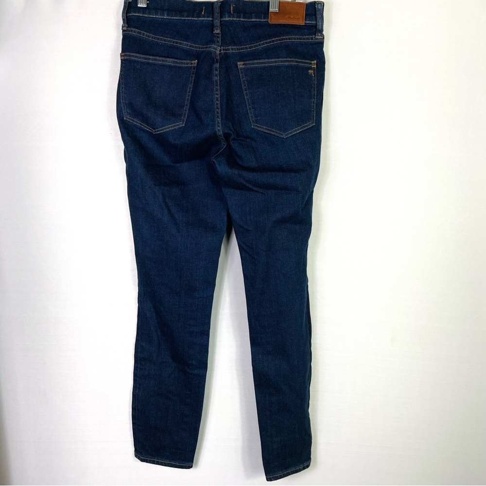 Madewell 9" High-Rise Skinny Jeans - Picture 3 of 4